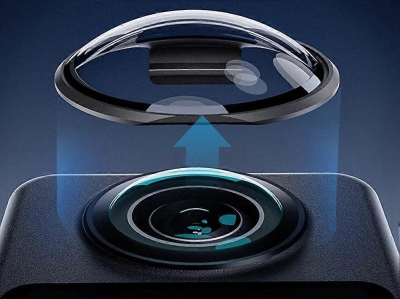 Osłony obiektywu STARTRC do DJI Osmo 360 szkło 2szt.