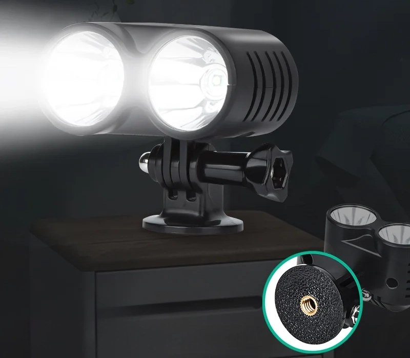 Uniwersalne oświetlenie STARTRC do drona, kamery, statywu