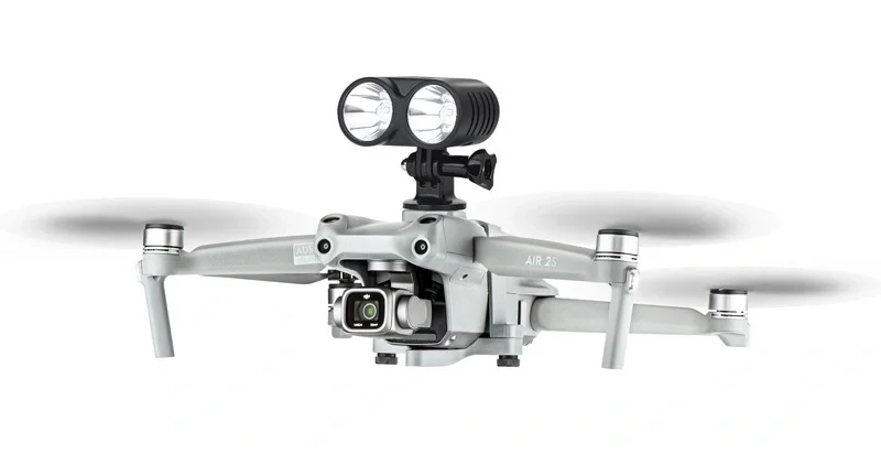 Uniwersalne oświetlenie STARTRC do drona, kamery, statywu