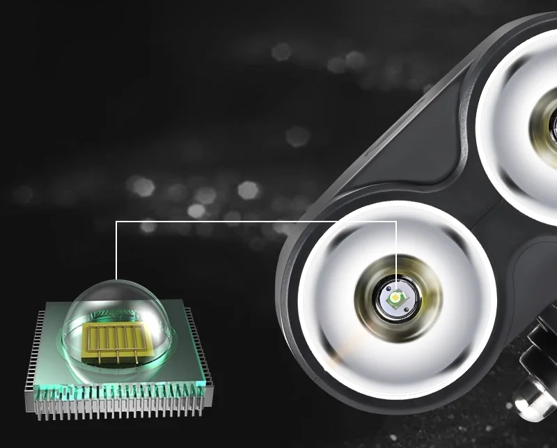 Uniwersalne oświetlenie STARTRC do drona, kamery, statywu