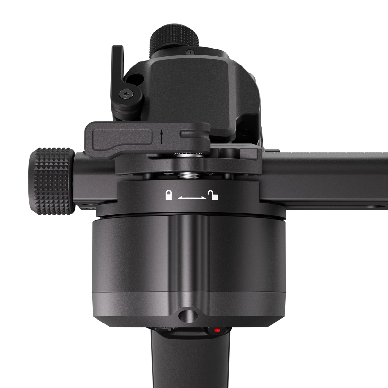 Stabilizator DJI RS5 - blokada