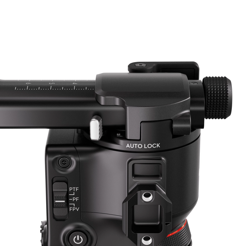 Stabilizator DJI RS5 - Auto lock