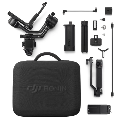 DJI RS 5 Combo - zawartość zestawu FLYSTORE-PL