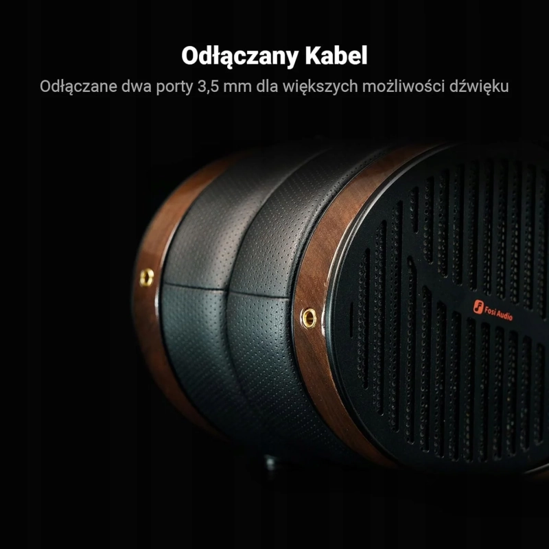 Słuchawki Planarne Magnetostatyczne Fosi Audio i5