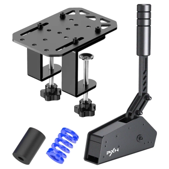 Zestaw hamulca ręcznego PXN HBS z uchwytem PXN ZD 1 do SimRacingu (PC)