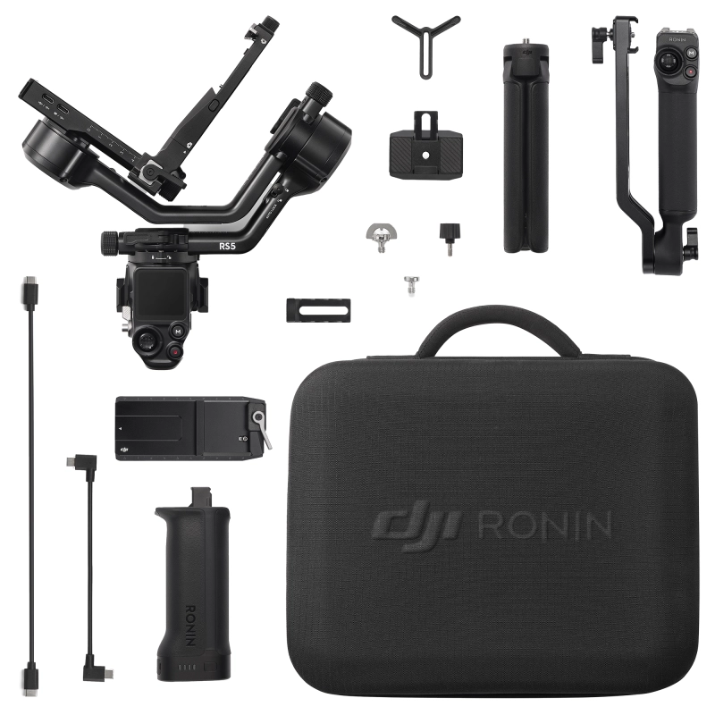 Zawartość zestawu - DJI RS 5 Combo