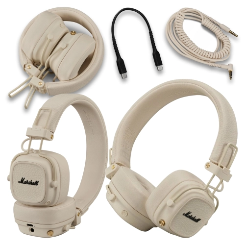 Marshall Major V - Cream