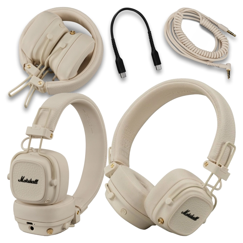 Marshall Major V - Cream