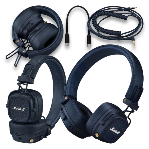Marshall Major V - Midnight Blue