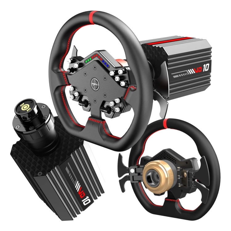 PXN VD10 DS – baza Direct Drive 10 Nm + kierownica WDS R2 300 mm