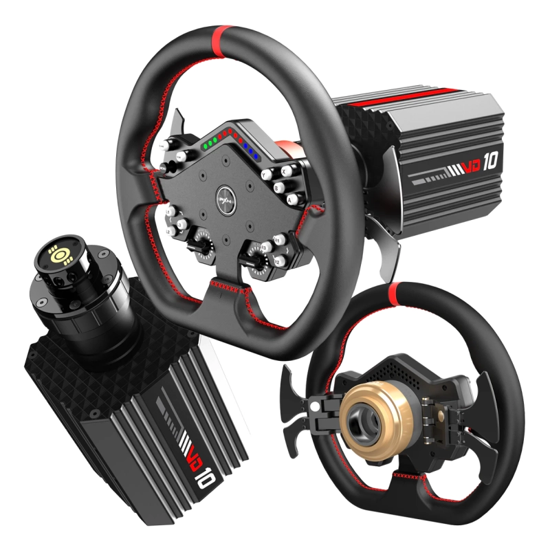 PXN VD10 DS – baza Direct Drive 10 Nm + kierownica WDS R2 300 mm