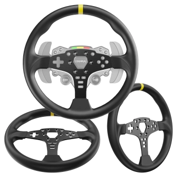 MOZA Racing ES RS046 obręcz kierownicy 12 cali drift simracing PC