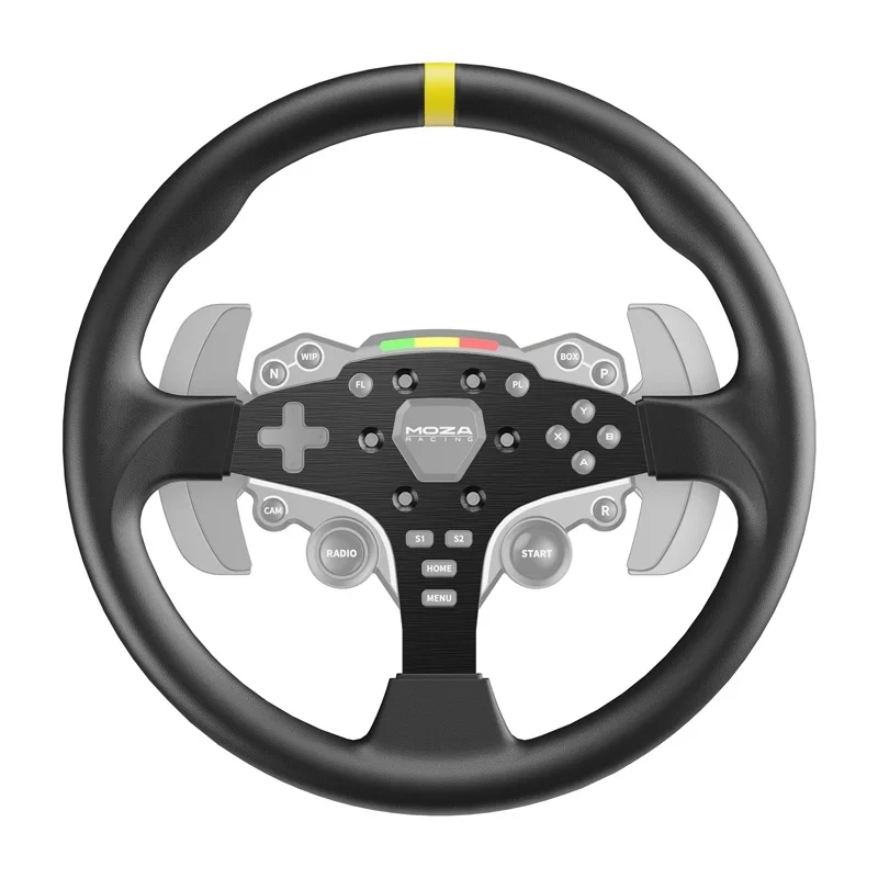 MOZA Racing ES RS046 obręcz kierownicy 12 cali drift simracing PC