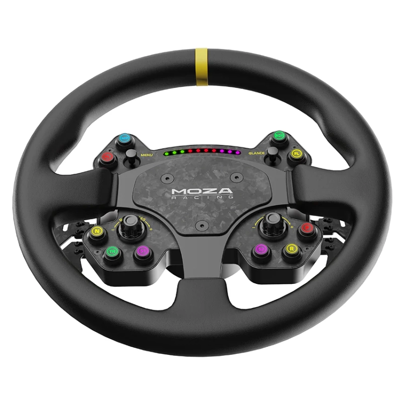 MOZA RACING RS V2 - od dołu