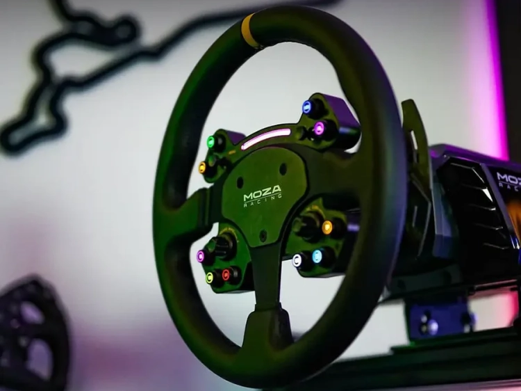 Kierownica gamingowa Moza Racing RS V2 RS25