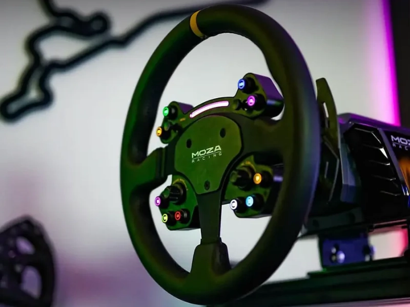 Kierownica gamingowa Moza Racing RS V2 RS25