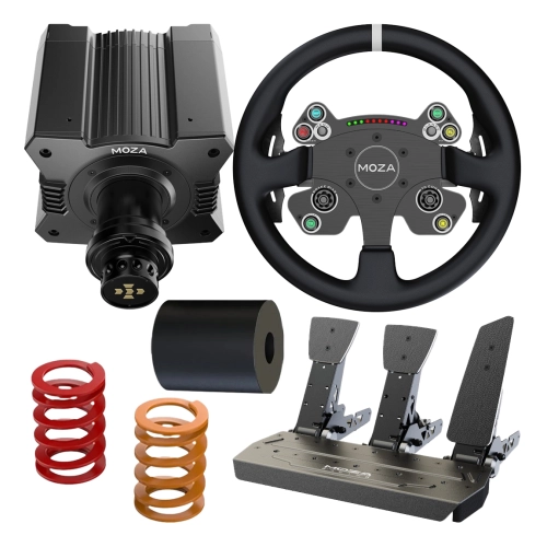 Zestaw do SimRacing Moza Racing R12 V2 , CS V2P , SR-P (3 pedały)