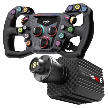 Zestaw do SimRacing baza PXN VD6 + kierownica W GTL