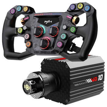 Zestaw do SimRacing baza PXN VD10 + kierownica W GTL
