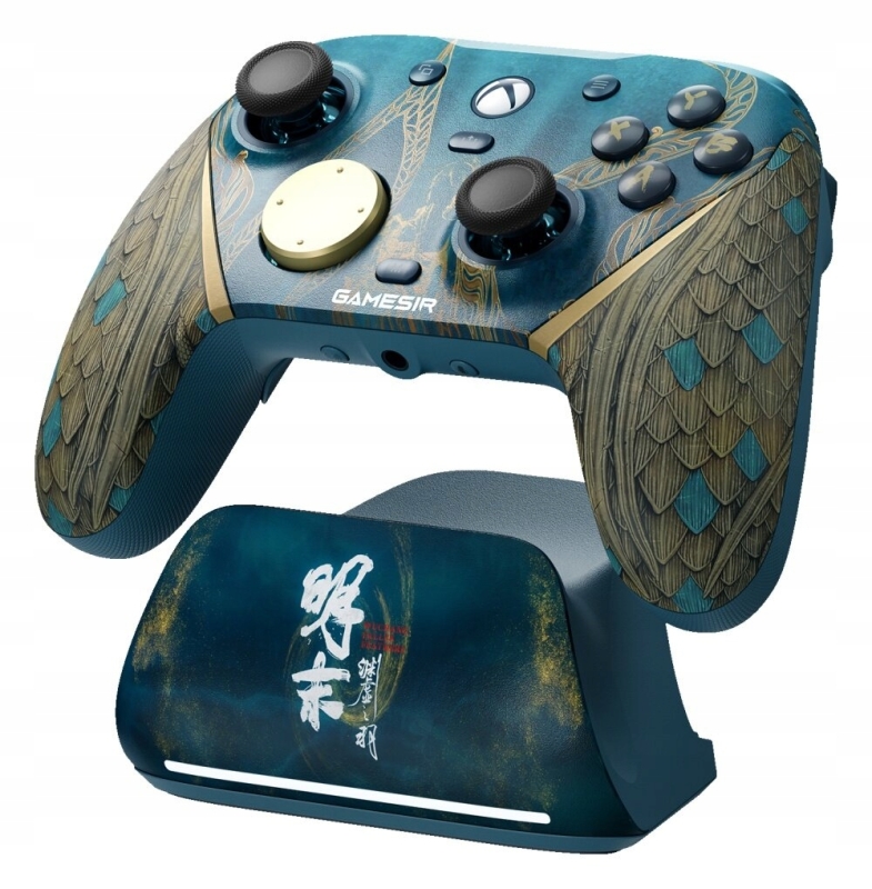 Precyzyjne drążki analogowe z efektem Halla w kontrolerze do Xboxa.