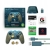 Zestaw akcesoriów do pada GameSir G7 Pro z kablem USB i naklejkami.