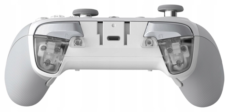 Przełącznik trybów łączności 2.4G i Bluetooth w uniwersalnym padzie GameSir.