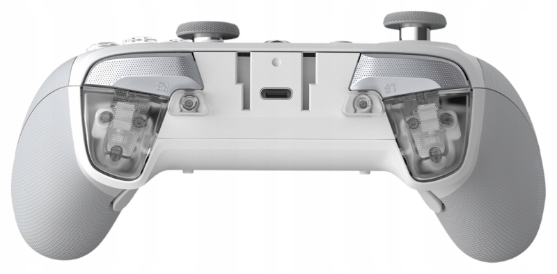 Przełącznik trybów łączności 2.4G i Bluetooth w uniwersalnym padzie GameSir.