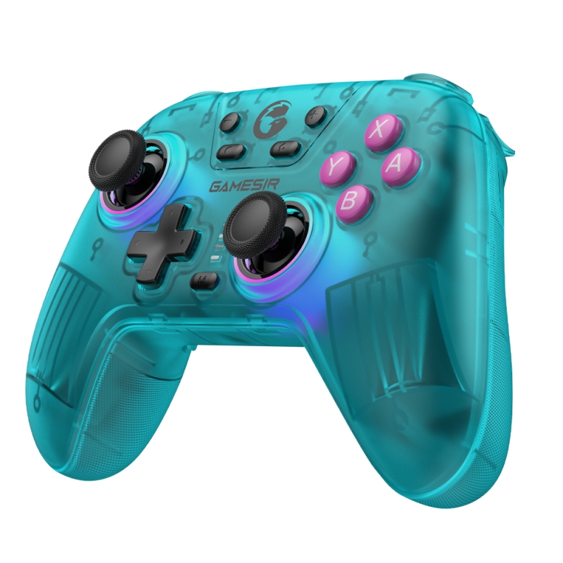 Analogi oparte na technologii Hall Effect wbudowane w nowoczesny pad GameSir Nova.