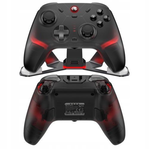 Kompatybilność wieloplatformowa GameSir Cyclone 2 z PC, Switch i smartfonami.
