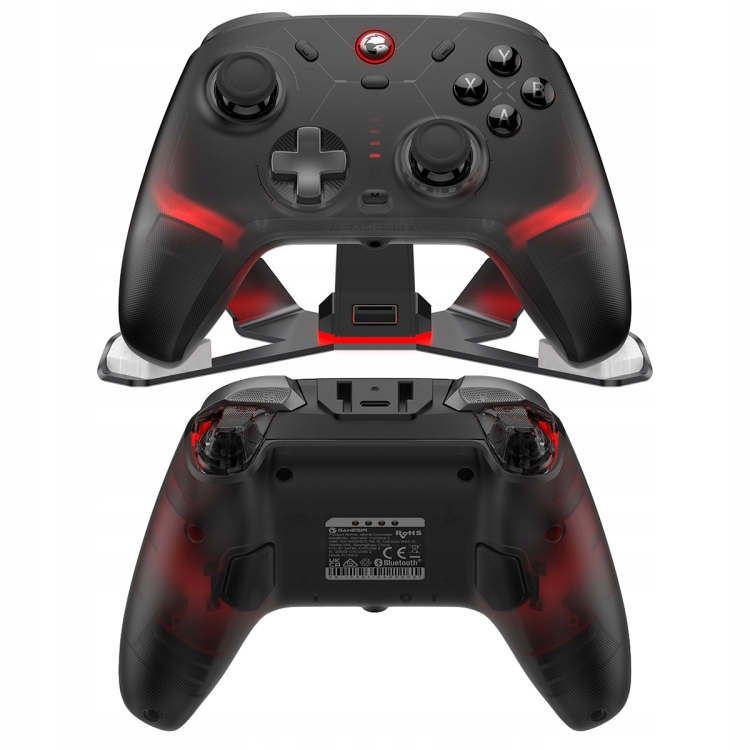 Kompatybilność wieloplatformowa GameSir Cyclone 2 z PC, Switch i smartfonami.