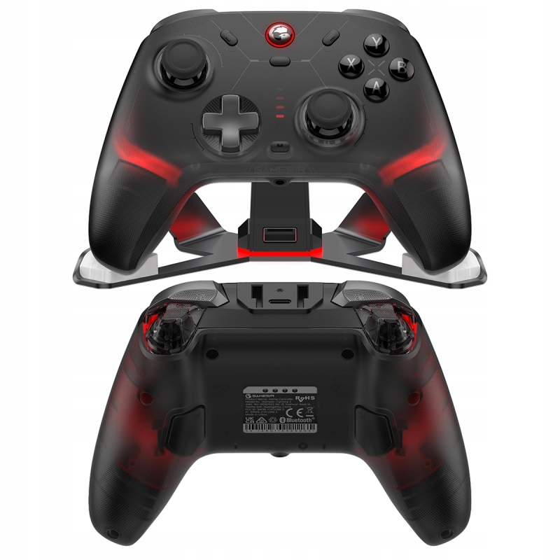 Kompatybilność wieloplatformowa GameSir Cyclone 2 z PC, Switch i smartfonami.