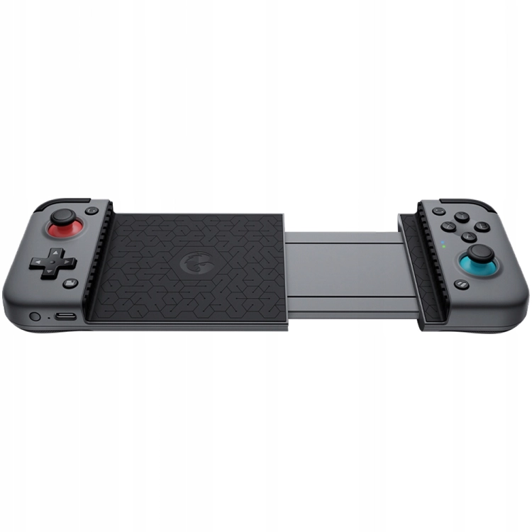Przenośna konsola zbudowana ze smartfona i kontrolera GameSir X2 Bluetooth.
