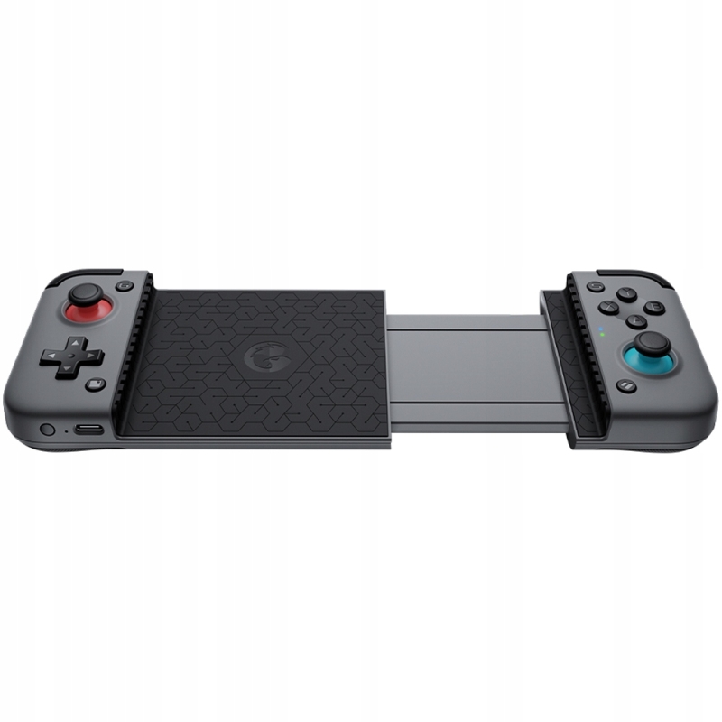 Przenośna konsola zbudowana ze smartfona i kontrolera GameSir X2 Bluetooth.