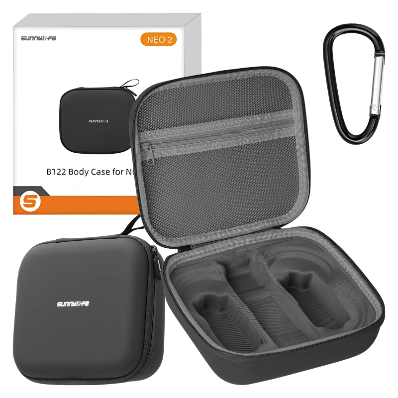 Etui Sunnylife do drona DJI Neo 2 (czarne) FLYSTORE_PL
