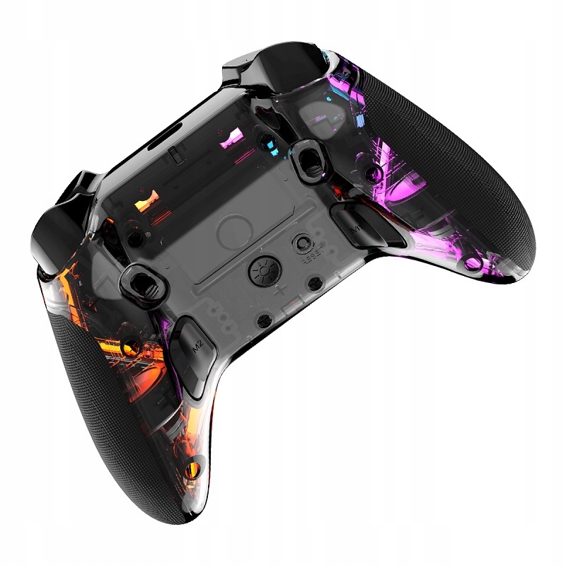 Ikony kompatybilności pokazujące wsparcie pada iPega dla PC, PS4, Switch i urządzeń mobilnych.