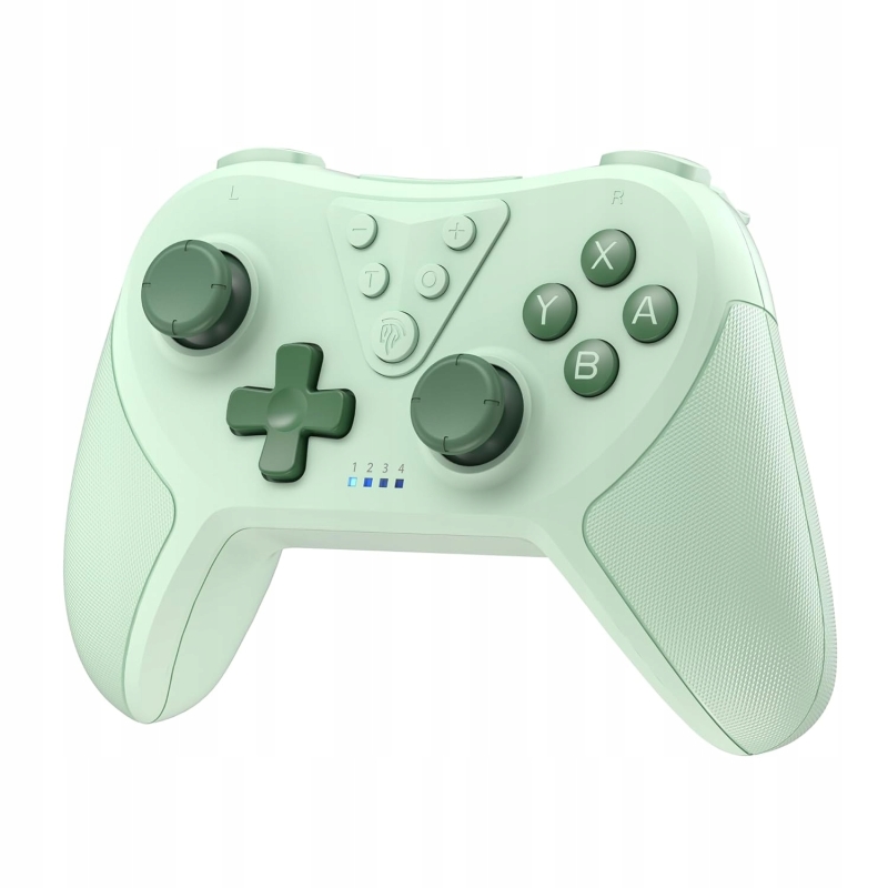 Układ przycisków w stylu Nintendo z aktywną funkcją Turbo na padzie EasySMX.