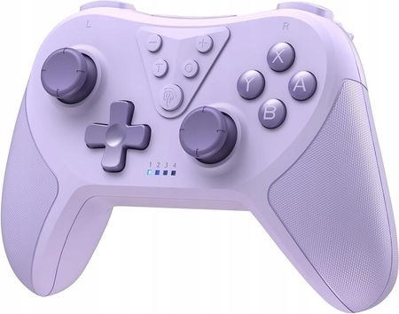 Układ przycisków w stylu Nintendo z aktywną funkcją Turbo na padzie EasySMX.