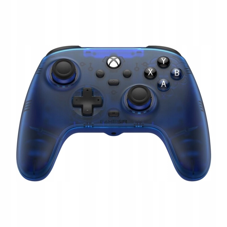 Ikony kompatybilności GameSir T7 z systemami Xbox Series, Xbox One oraz Windows.