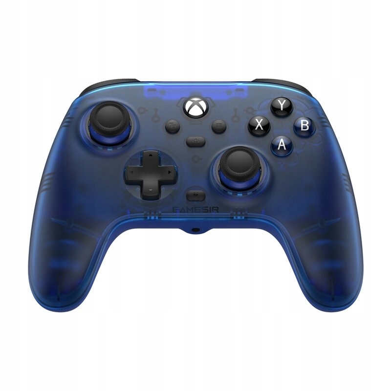 Ikony kompatybilności GameSir T7 z systemami Xbox Series, Xbox One oraz Windows.