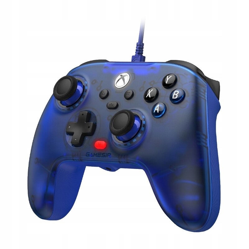 Połączenie przewodowe za pomocą 3-metrowego kabla do stabilnej gry na Xboxie.