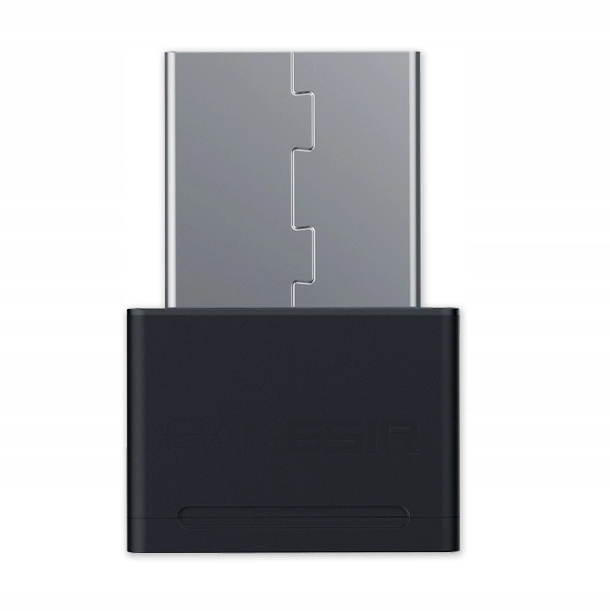 Czarny moduł nadajnika USB do kontrolerów z serii T4 Cyclone.