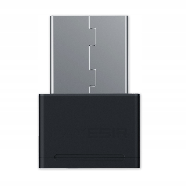 Czarny moduł nadajnika USB do kontrolerów z serii T4 Cyclone.