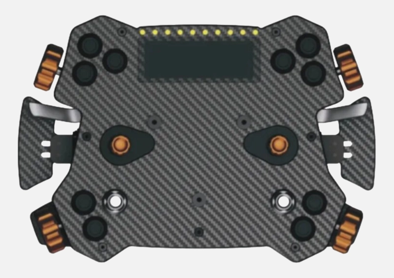 PXN HUB F karbonowy hub do kierownic simracing (LCD + telemetria)