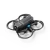 Dron FPV BetaFPV Aquila20 HD w locie z widocznym systemem napędowym.