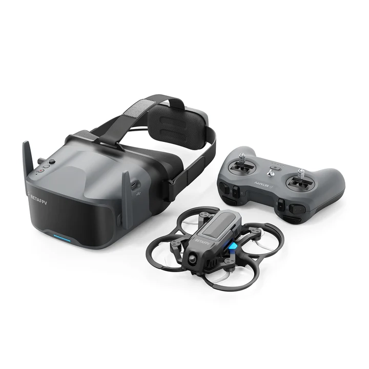 Porównanie jakości obrazu analogowego i cyfrowego systemu HD w dronach FPV.
