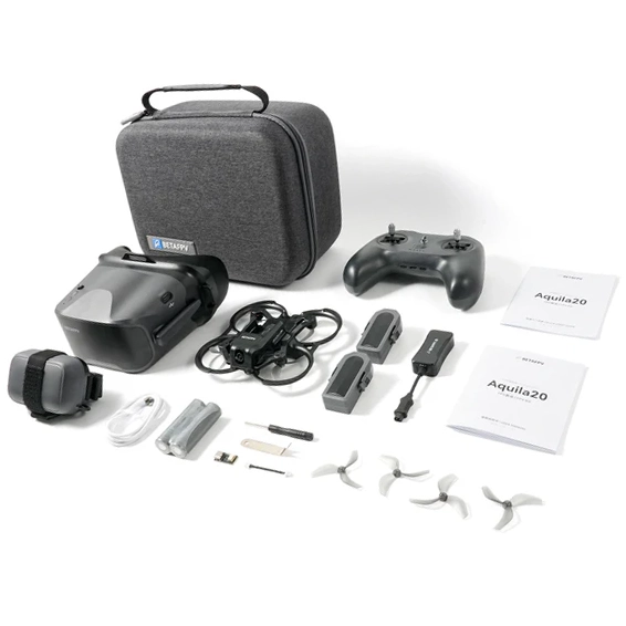 Zestaw Drona FPV BetaFPV Aquila20 HD (RTF / 1080p / ELRS)