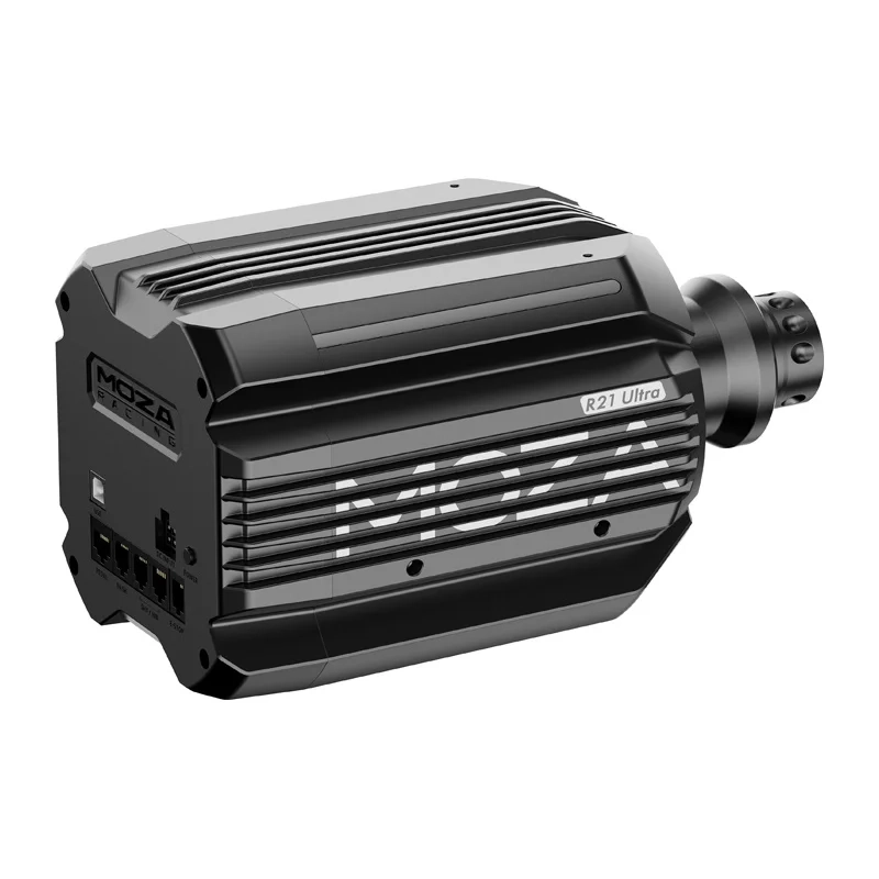 Baza kierownicy MOZA R21 Direct Drive (od tyłu na ukos)