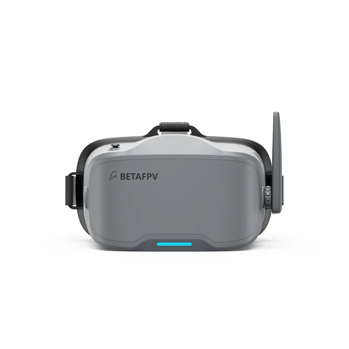 Miękka i wygodna wyściółka gogli VR04 FPV przyjazna dla okularów korekcyjnych.