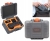 Kompaktowe, szare etui ochronne Mini Hard Case dedykowane do kamery DJI Osmo 360.