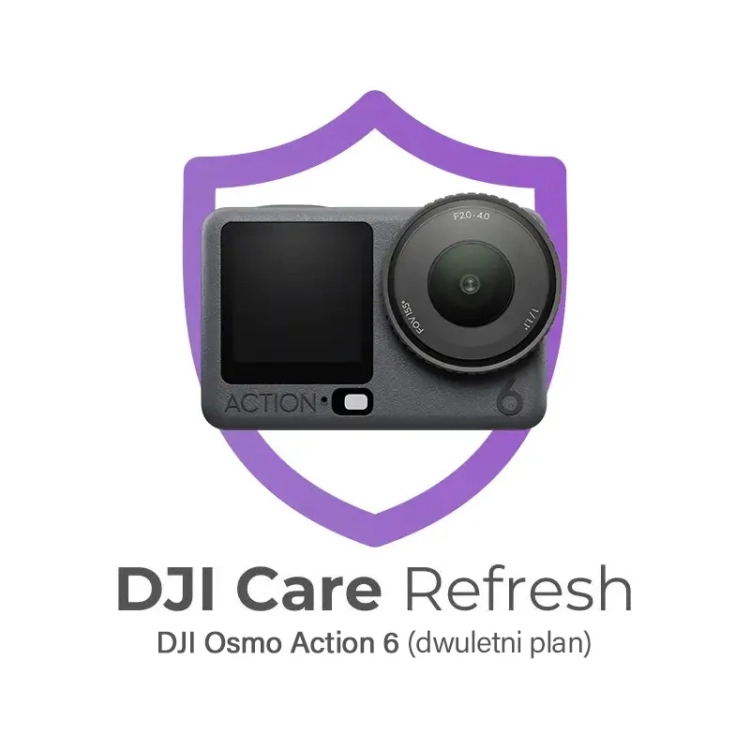 DJI Care Refresh dla DJI Osmo Action 6 dwuletni plan).webp